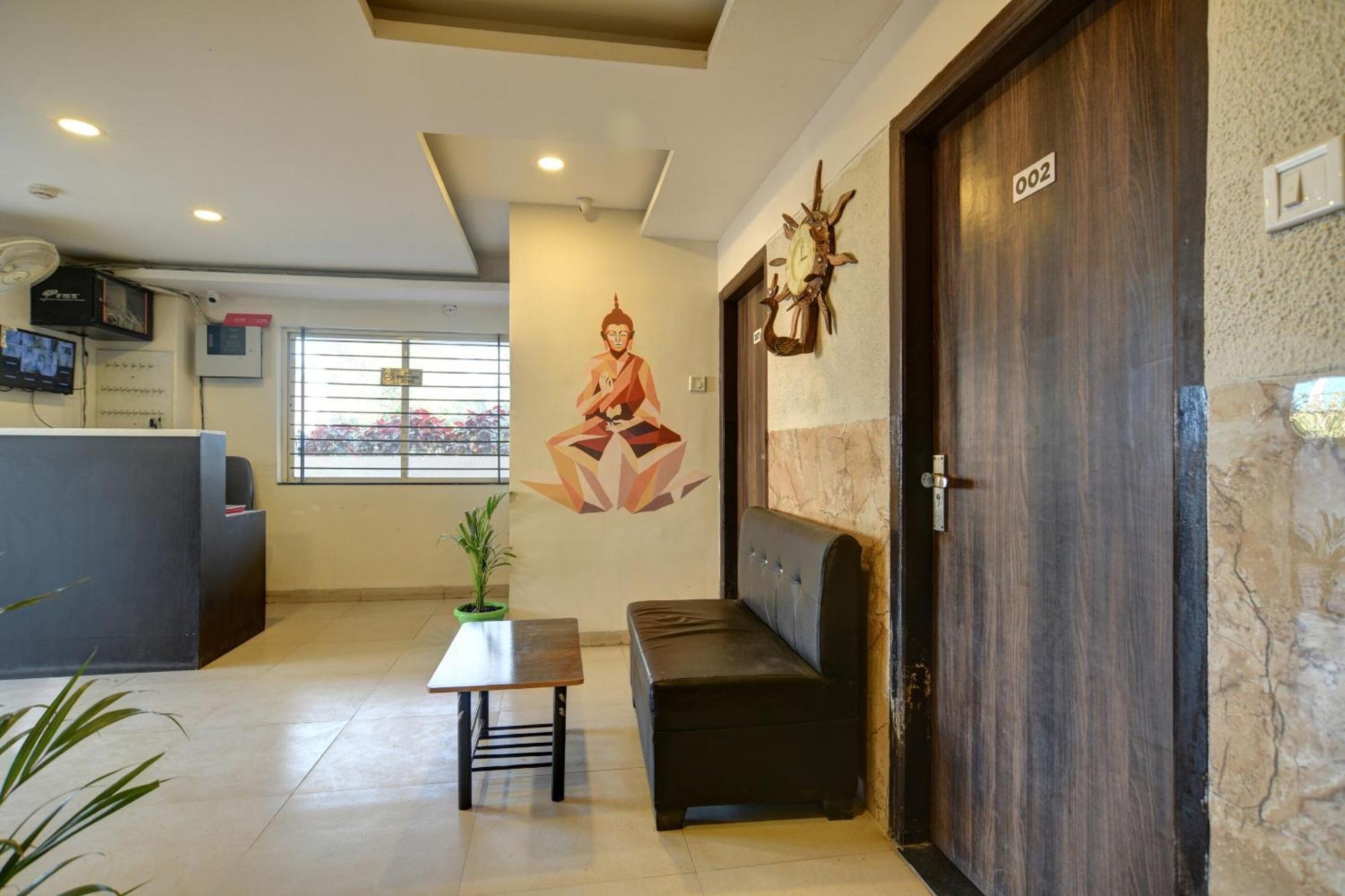 印多尔 Collection O The Eternity Near Lig Sqaure酒店 外观 照片